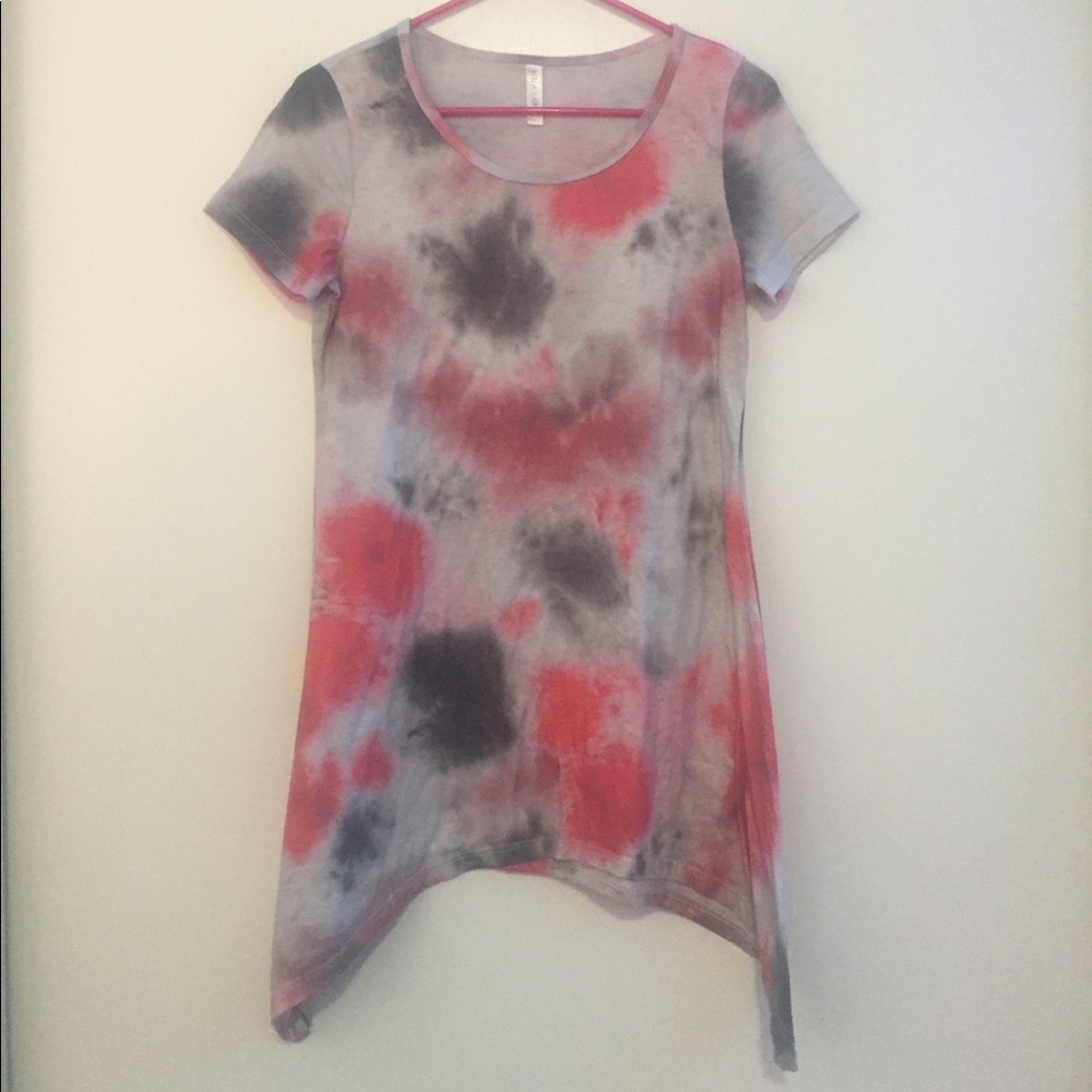 Tie Dye Mini Dress